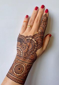  Dense Henna